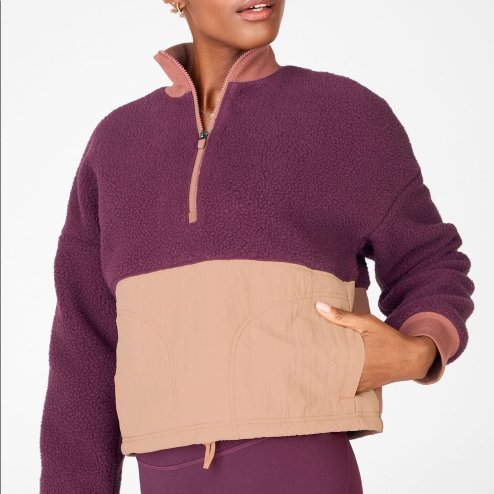 Fabletics Mallory Fleece Pullover - Picture 1 of 2